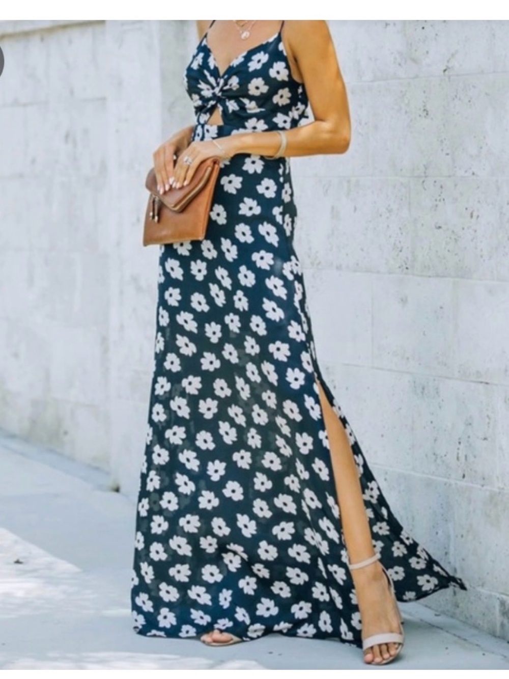 Dee Elly Floral Maxi Dress
